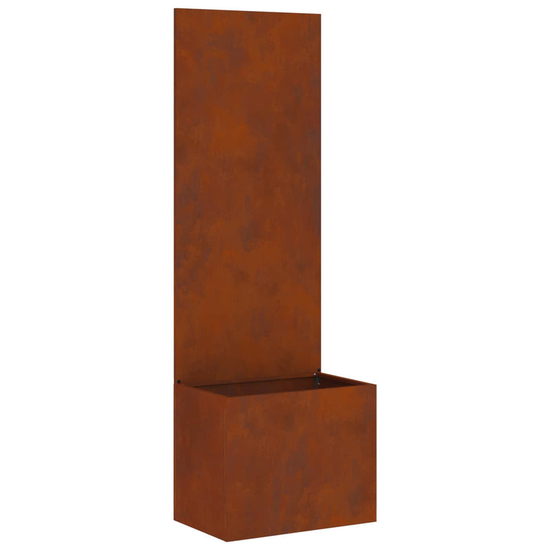 Load image into Gallery viewer, Vidaxl tuin privacy screen roestig 50 x 32 x 150 cm cortenstaal
