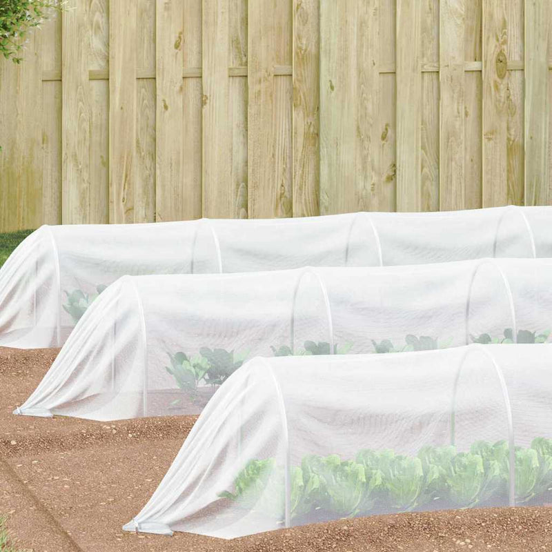 Load image into Gallery viewer, Vidaxl insecten net wit 2 x 5 m polyetheen
