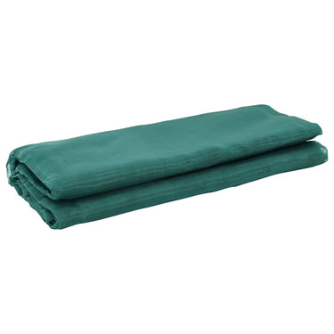 Vidaxl siloafdekking groen 24 x 5 m hdpe