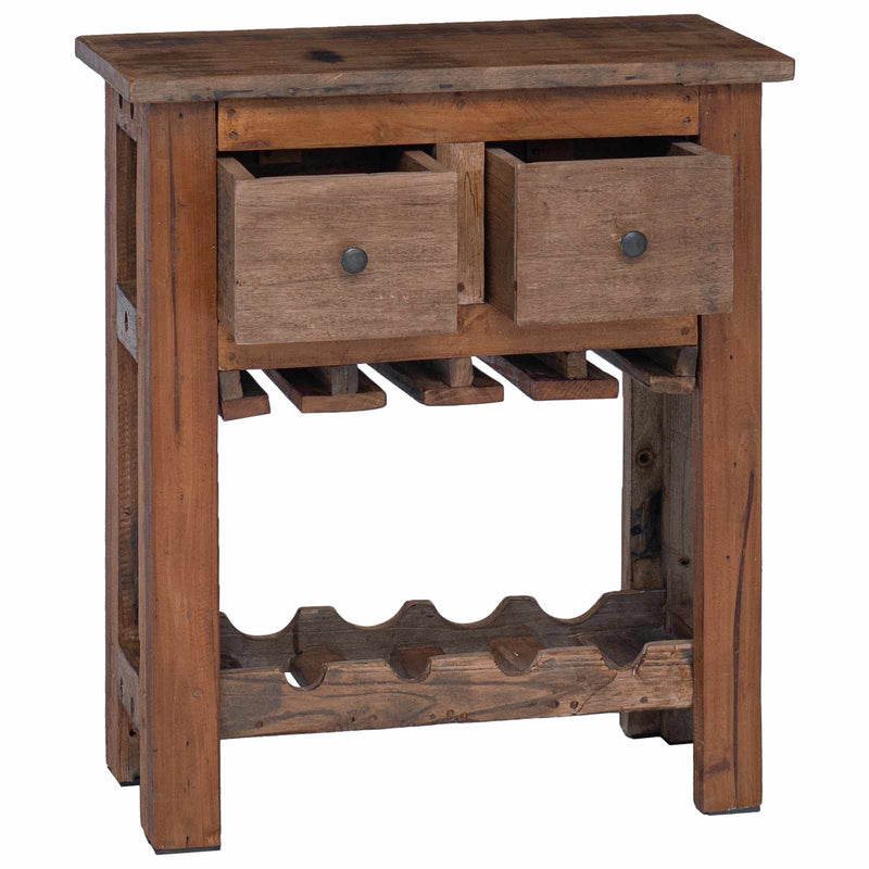 Load image into Gallery viewer, Vidaxl kast bruin 60 x 30 x 70 cm massief gerecycled hout
