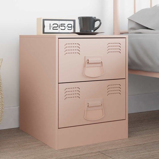Vidaxl kast handvatten roze 85 x 45 mm metaal