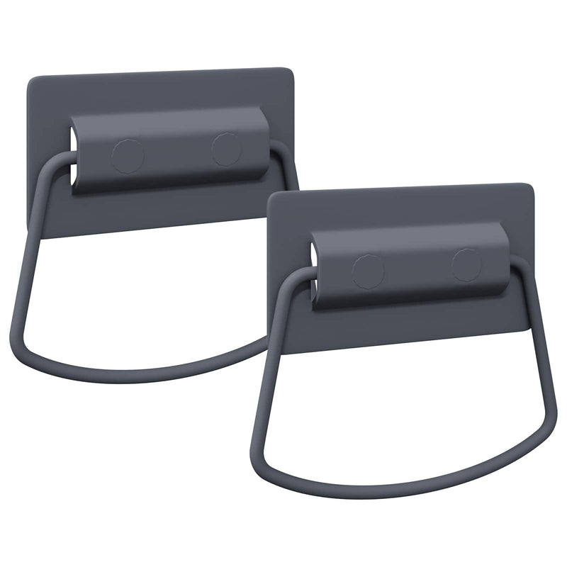 Load image into Gallery viewer, Vidaxl kast handvatten 2 pcs antraciet 85 x 45 mm metaal
