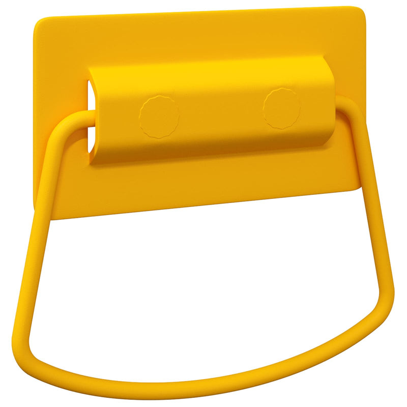 Load image into Gallery viewer, Vidaxl kast handvatten mosterdgeel 85 x 45 mm metaal
