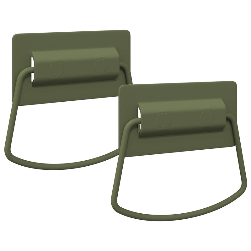 Load image into Gallery viewer, Vidaxl kast handvatten 2 pcs grijs 85 x 45 mm metaal
