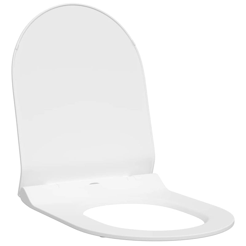Load image into Gallery viewer, Vidaxl toiletzitting verstelbaar wit 50 x 36,5 x 5 cm polypropyleen
