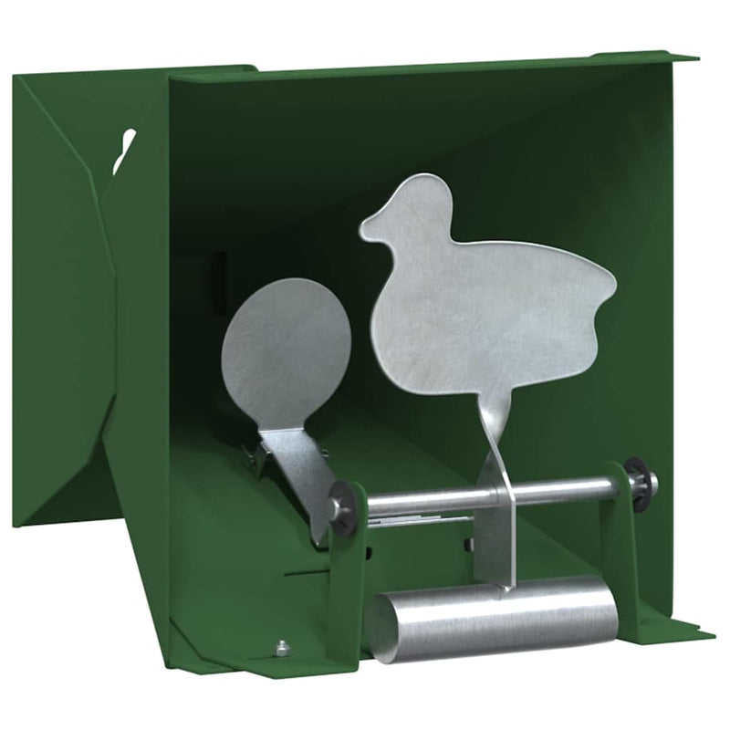 Load image into Gallery viewer, Vidaxl kogelvanger groen 14 x 14 x 19 cm staal
