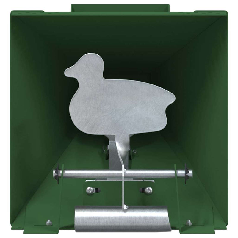 Load image into Gallery viewer, Vidaxl kogelvanger groen 14 x 14 x 19 cm staal
