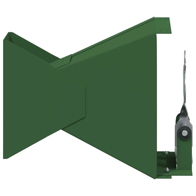 Load image into Gallery viewer, Vidaxl kogelvanger groen 14 x 14 x 19 cm staal
