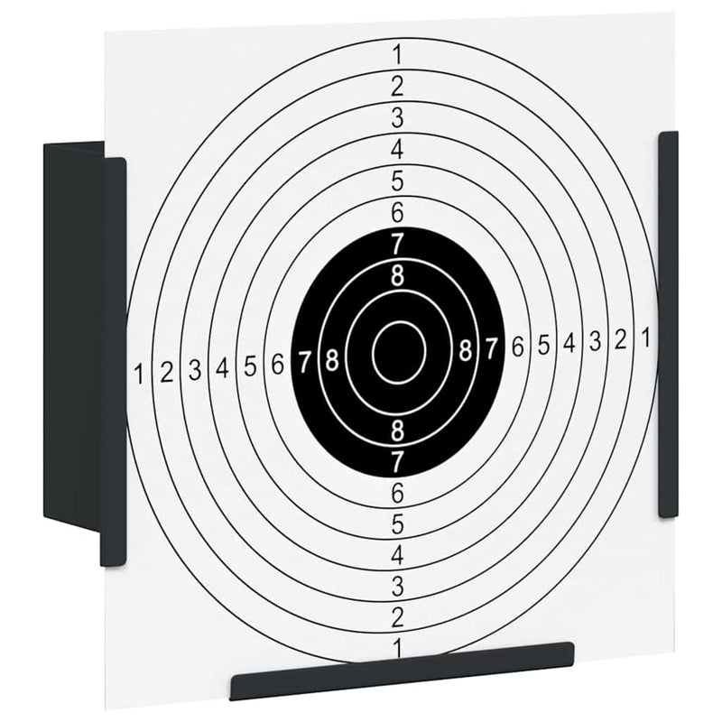 Load image into Gallery viewer, Vidaxl kogelvanger zwart 17.5 x 17.5 x 17 cm staal
