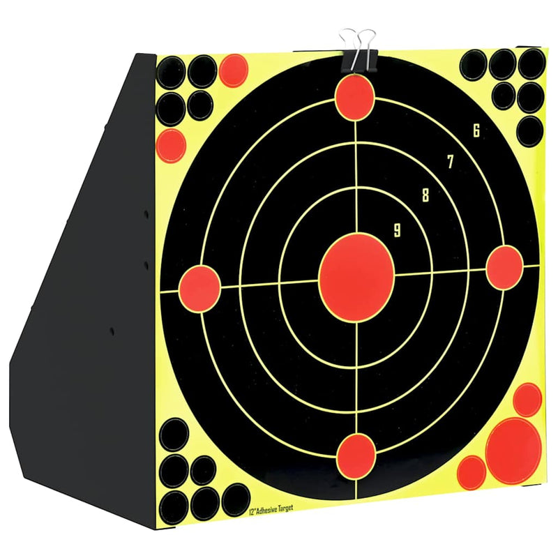 Load image into Gallery viewer, Vidaxl kogelvanger zwart 31 x 23 x 31,5 cm staal

