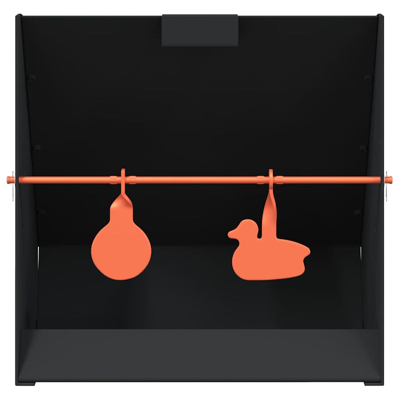 Load image into Gallery viewer, Vidaxl kogelvanger zwart 31 x 23 x 31,5 cm staal
