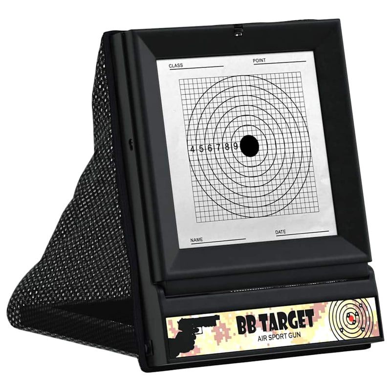 Load image into Gallery viewer, Vidaxl airsoft doel zwart 19 x 26 x 25 cm kunststof
