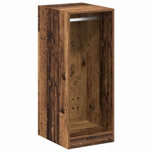 Vidaxl kledingkast met plank met opslag oudhout 41 x 48 x 102 cm