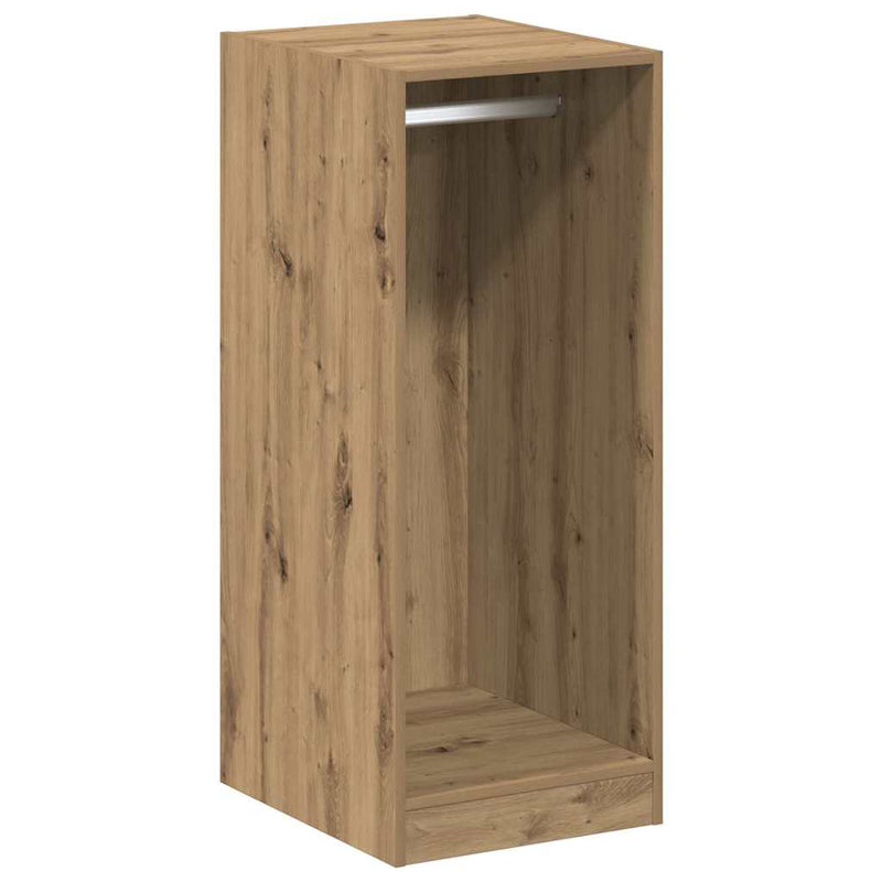 Load image into Gallery viewer, Vidaxl kledingkast met plank met opslag artisan eiken 41 x 48 x 102 cm
