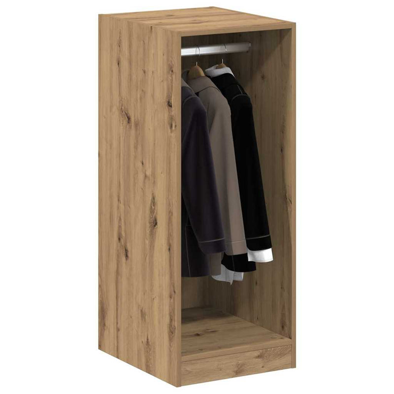 Load image into Gallery viewer, Vidaxl kledingkast met plank met opslag artisan eiken 41 x 48 x 102 cm
