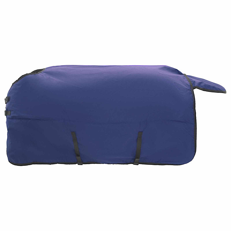 Load image into Gallery viewer, Vidaxl paardendeken volle marineblauw 75 cm polyester
