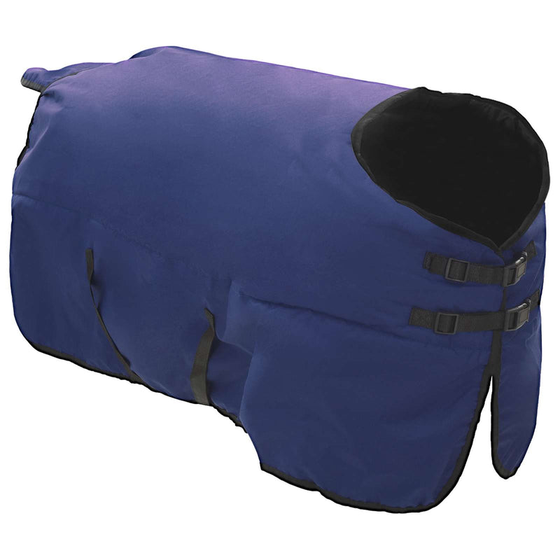 Load image into Gallery viewer, Vidaxl paardendeken donkergroen en zwart 165 cm polyester
