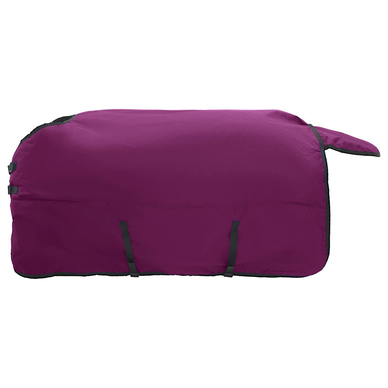 Load image into Gallery viewer, Vidaxl paardendeken volledig paars 135 cm polyester
