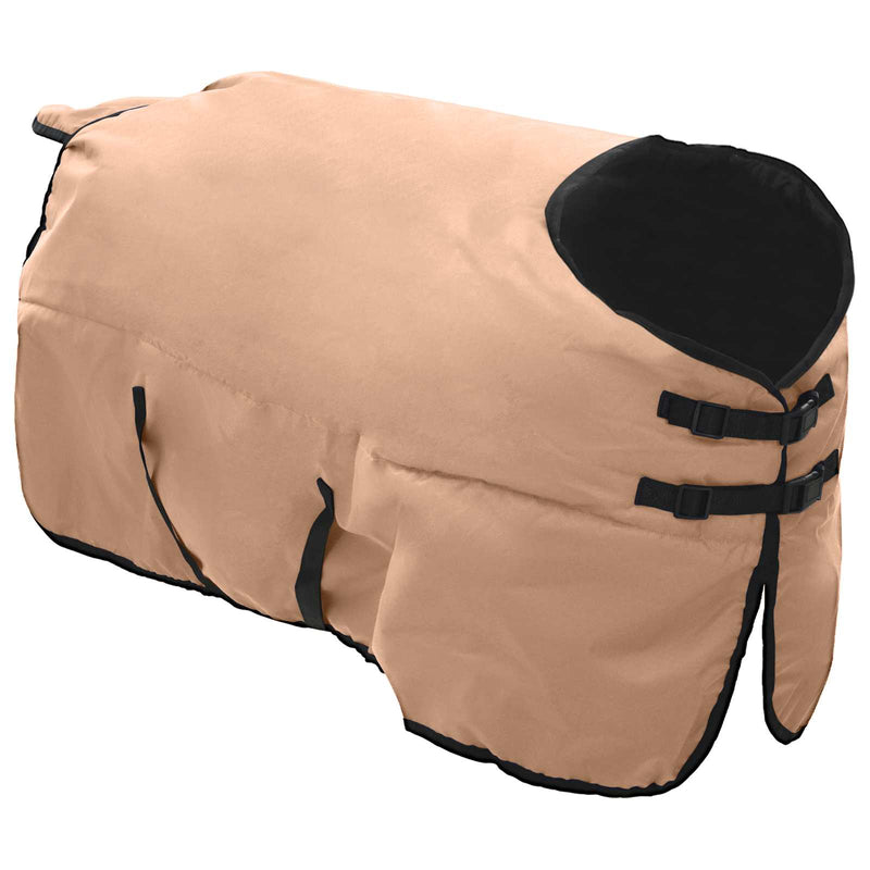 Load image into Gallery viewer, Vidaxl paardendeken cappuccino 135 cm polyester
