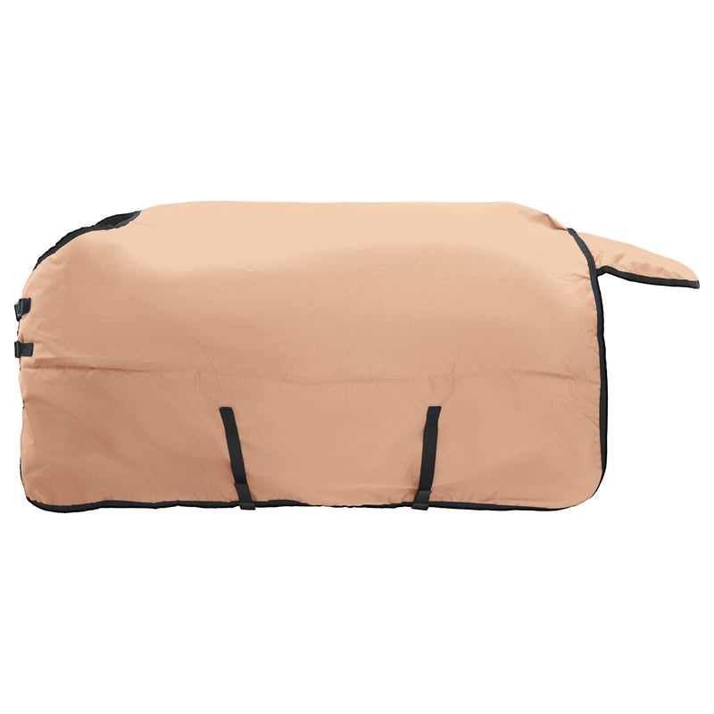Load image into Gallery viewer, Vidaxl paardendeken cappuccino 155 cm polyester
