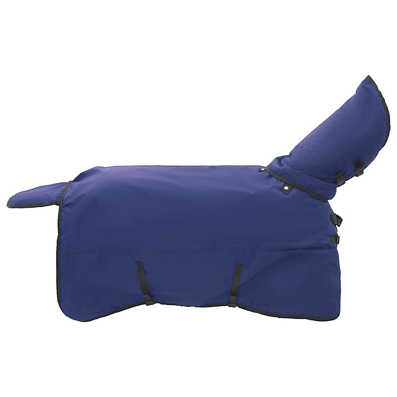 Load image into Gallery viewer, Vidaxl paardendeken volle marineblauw 145 cm polyester

