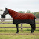 Vidaxl paardendeken donkergroen en zwart 75 cm polyester