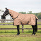 Vidaxl paardendeken cappuccino 165 cm polyester