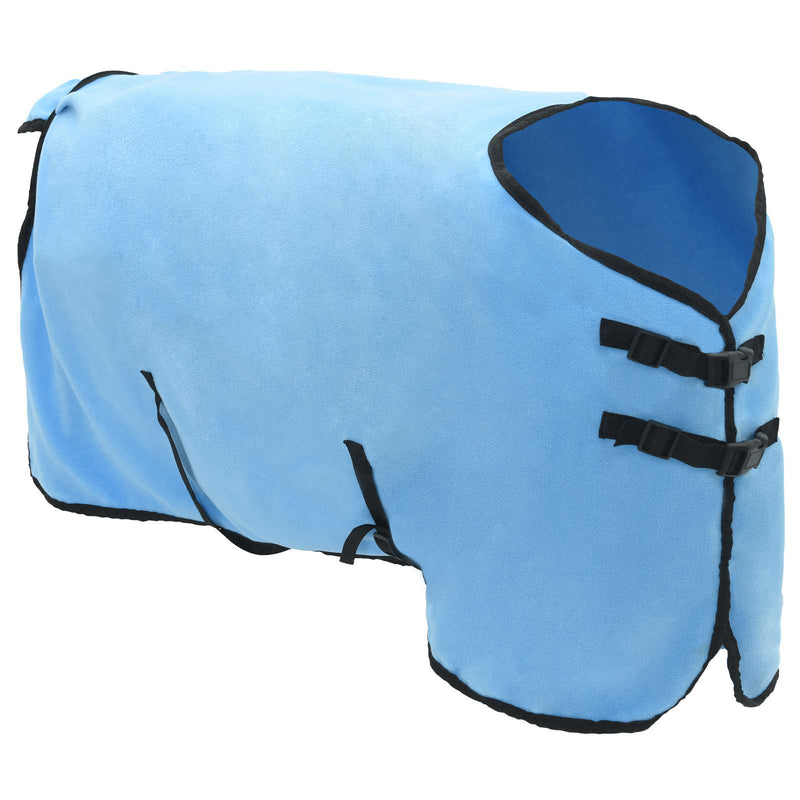 Load image into Gallery viewer, Vidaxl paardendeken volledige aqua polyester
