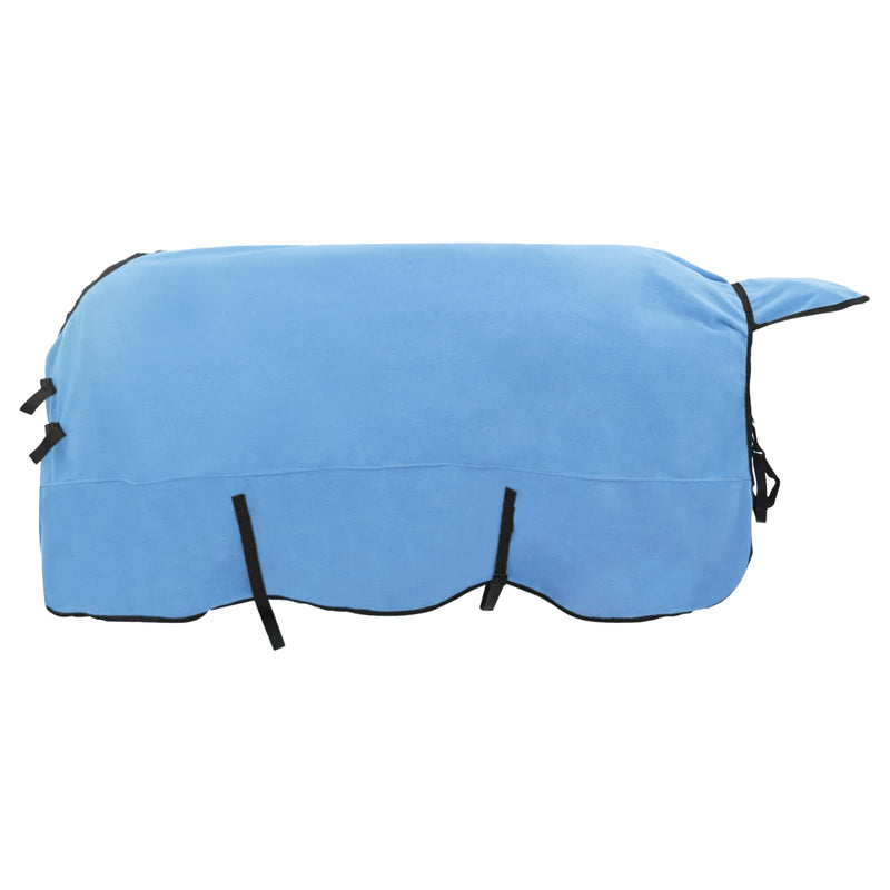 Load image into Gallery viewer, Vidaxl paardendeken volledige aqua 155 cm polyester fleece
