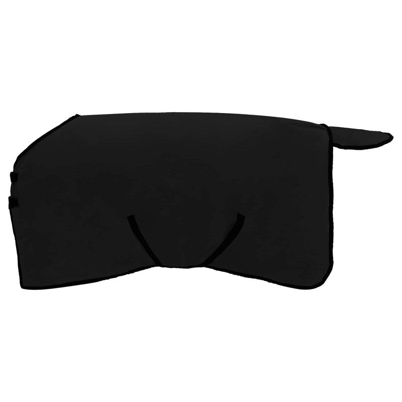 Load image into Gallery viewer, Vidaxl paardendeken zwart 105 cm polyester fleece
