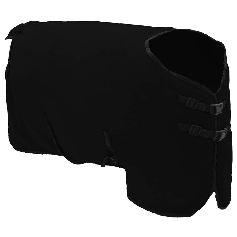 Load image into Gallery viewer, Vidaxl paardendeken zwart polyester

