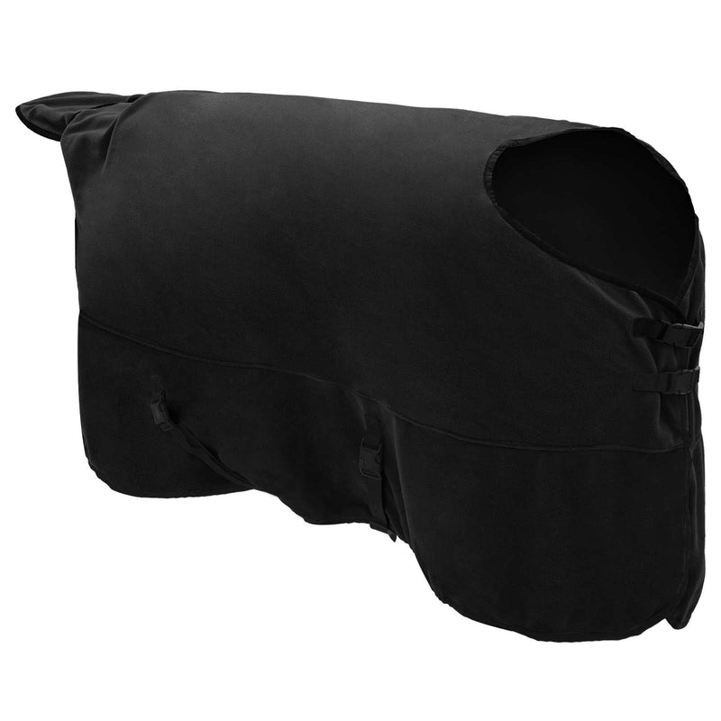 Load image into Gallery viewer, Vidaxl paardendeken zwart polyester
