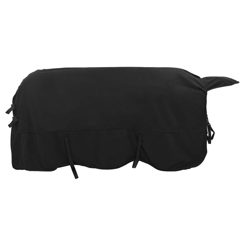 Load image into Gallery viewer, Vidaxl paardendeken zwart 165 cm polyester fleece
