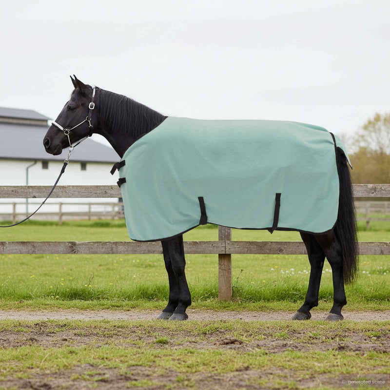 Load image into Gallery viewer, Vidaxl paardendeken speciale groen polyester
