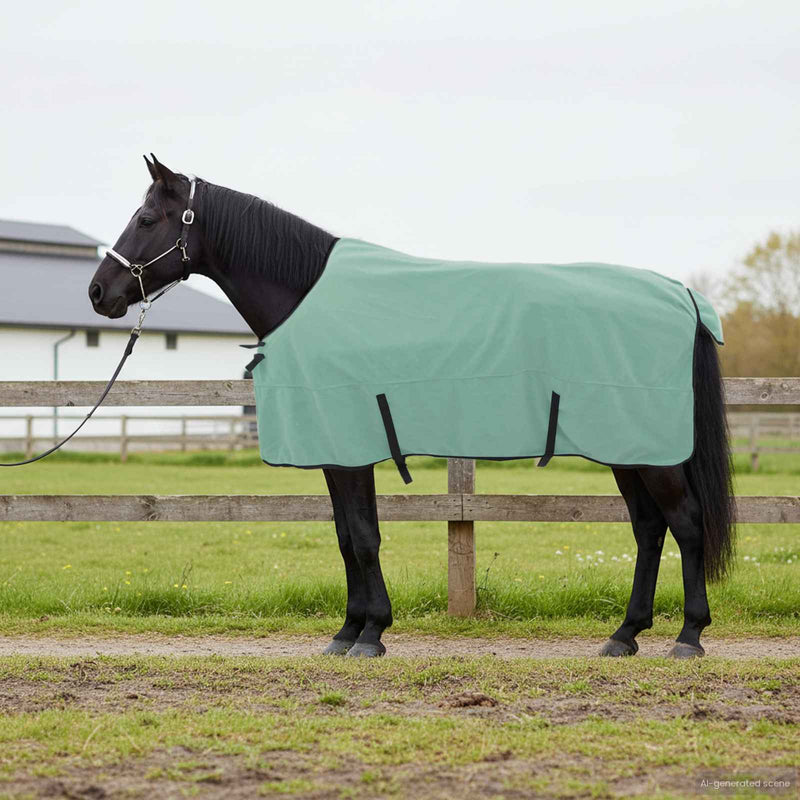 Load image into Gallery viewer, Vidaxl paardendeken speciale groen polyester
