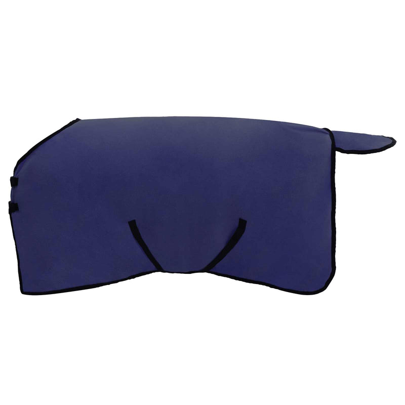 Load image into Gallery viewer, Vidaxl paardendeken marineblauw 85 cm polyester fleece
