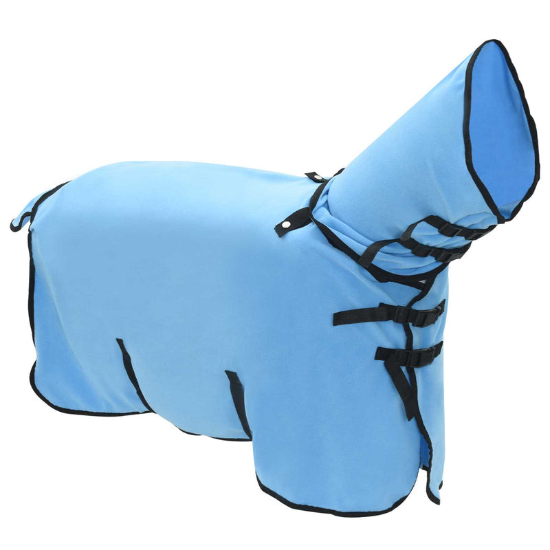 Load image into Gallery viewer, Vidaxl paardendeken volledige aqua polyester
