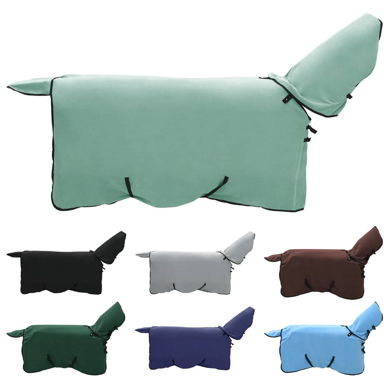 Load image into Gallery viewer, Vidaxl paardendeken speciale groen polyester
