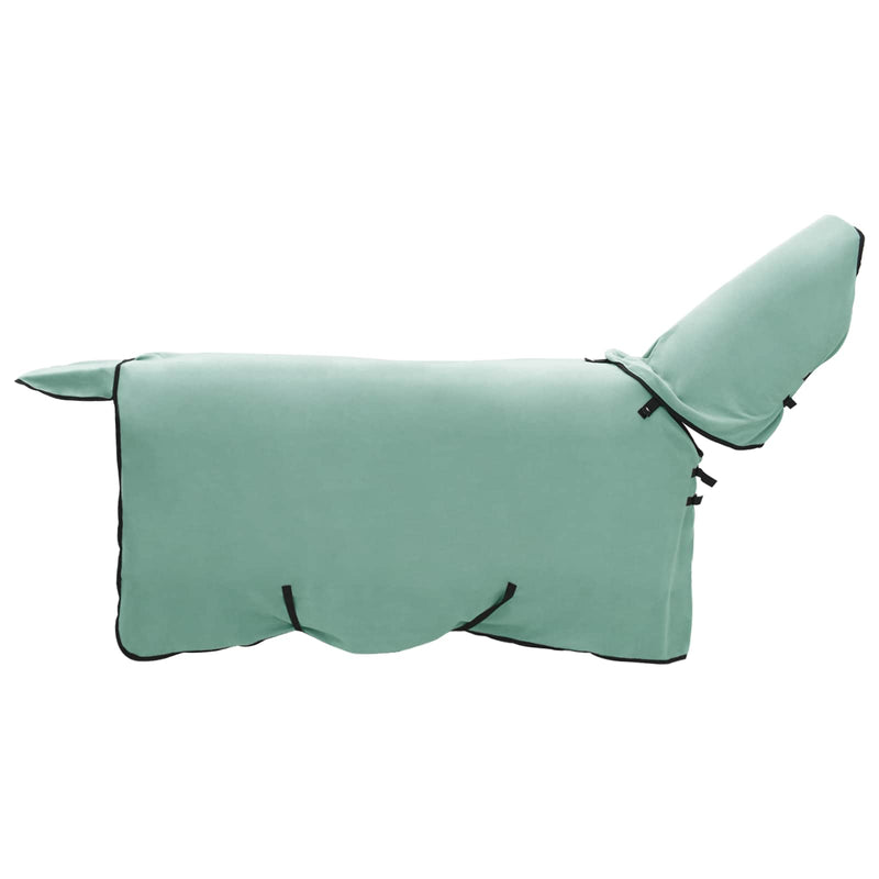 Load image into Gallery viewer, Vidaxl paardendeken speciale groen 95 cm polyester fleece
