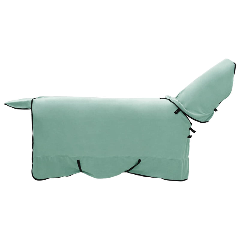 Load image into Gallery viewer, Vidaxl paardendeken speciale groen 145 cm polyester fleece
