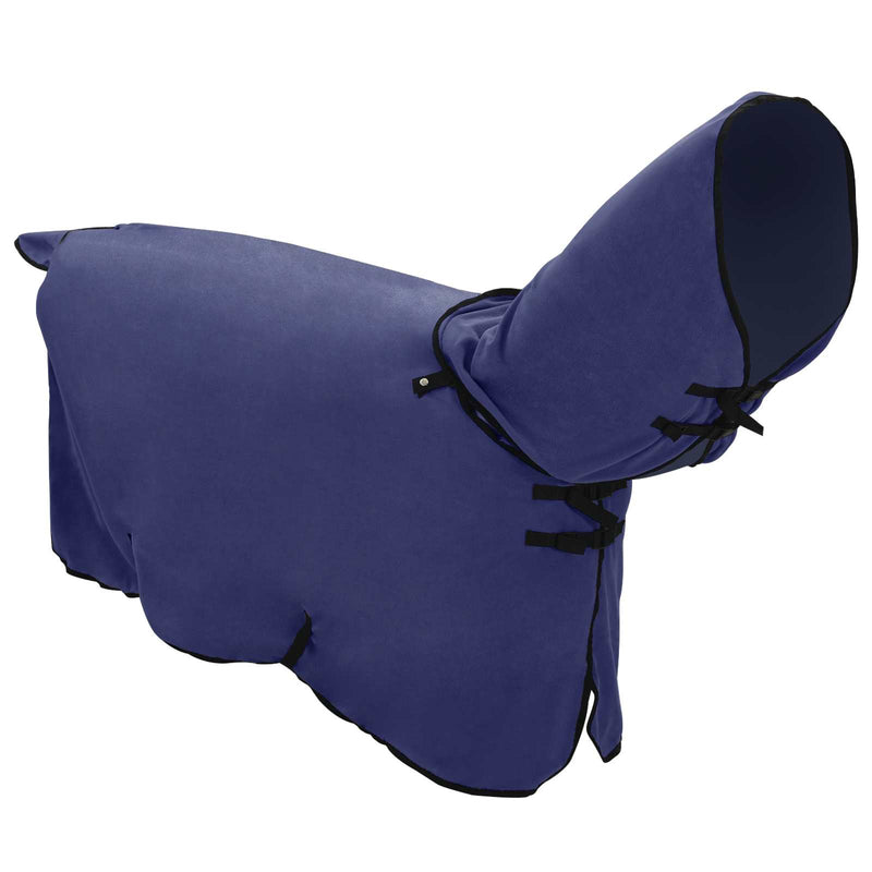 Load image into Gallery viewer, Vidaxl paardendeken marineblauw polyester
