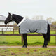 Vidaxl paardendeken volledig donkergroen 165 cm polar fleece
