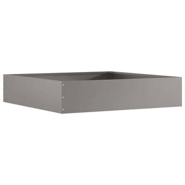 Vidaxl tuinrand roestig 60 x 60 x 13 cm cortenstaal