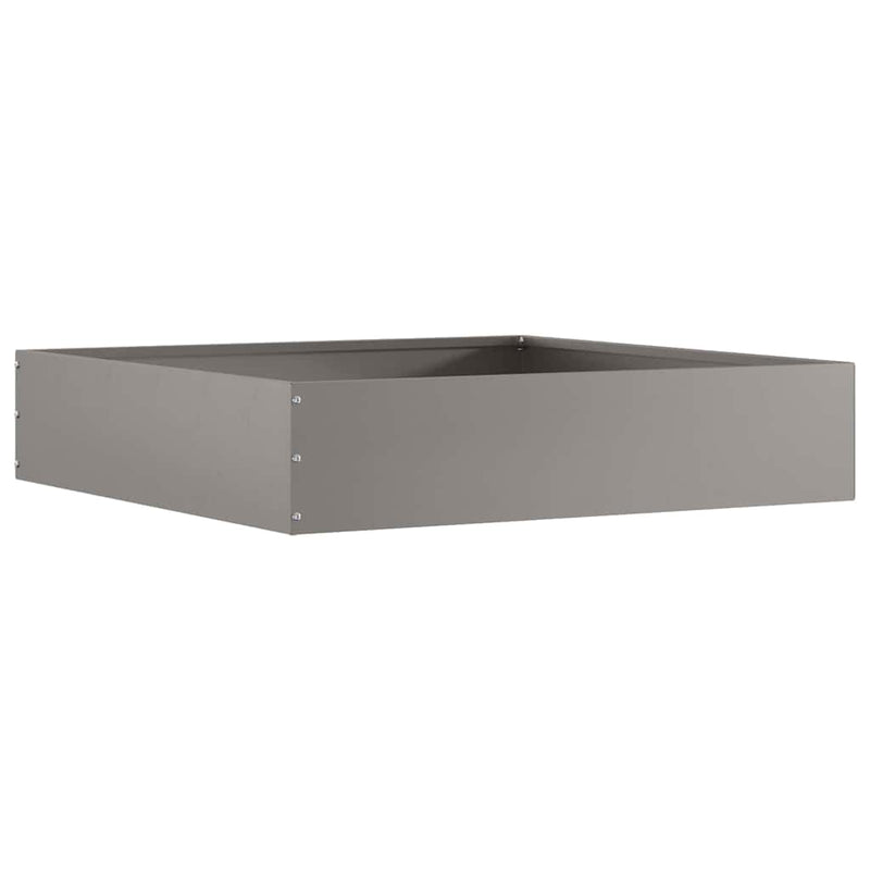 Load image into Gallery viewer, Vidaxl tuinrand roestig 60 x 60 x 13 cm cortenstaal
