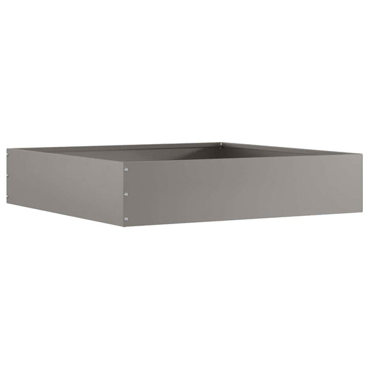 Vidaxl tuinrand roestig 60 x 60 x 13 cm cortenstaal