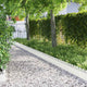 Vidaxl gazonranden 10 pcs wit 103 x 0,05 x 22 cm staal