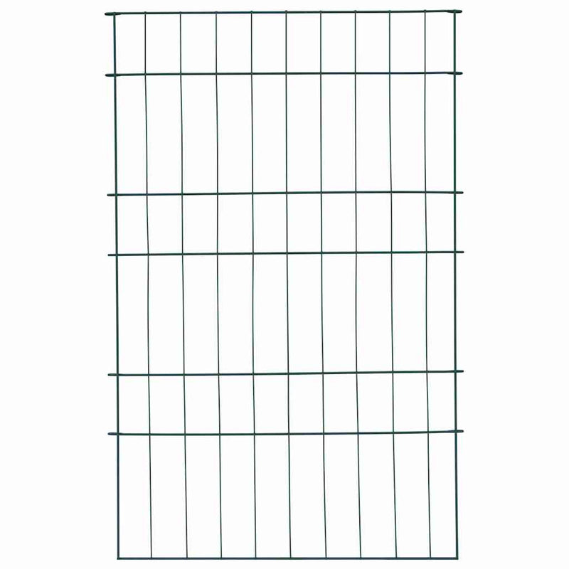 Load image into Gallery viewer, Vidaxl vijverhekken set 8 pcs groen 50 x 80 cm staal
