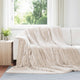 Vidaxl kleden 6 pcs beige 240 x 220 cm fleece