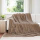 Vidaxl kleden 6 pcs kameel 240 x 220 cm fleece