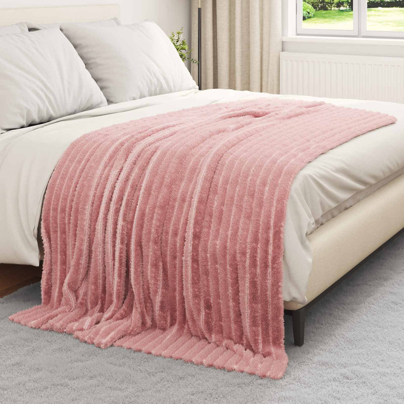 Load image into Gallery viewer, Vidaxl kleden 6 pcs roze 200 x 150 cm fleece
